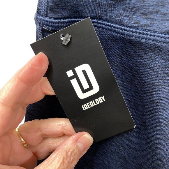 Ideology Crop Leggings, Size XXL, Blue, High Rise Front Pocket Flex Stretch, NEW - Picture 5 of 16